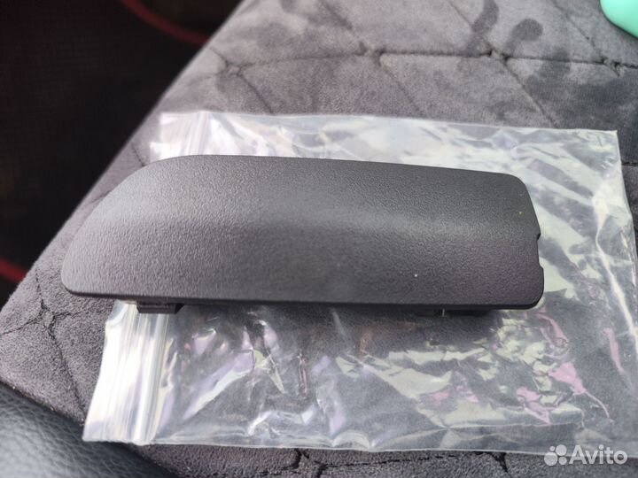 Накладка на передний бампер BMW x5 e53