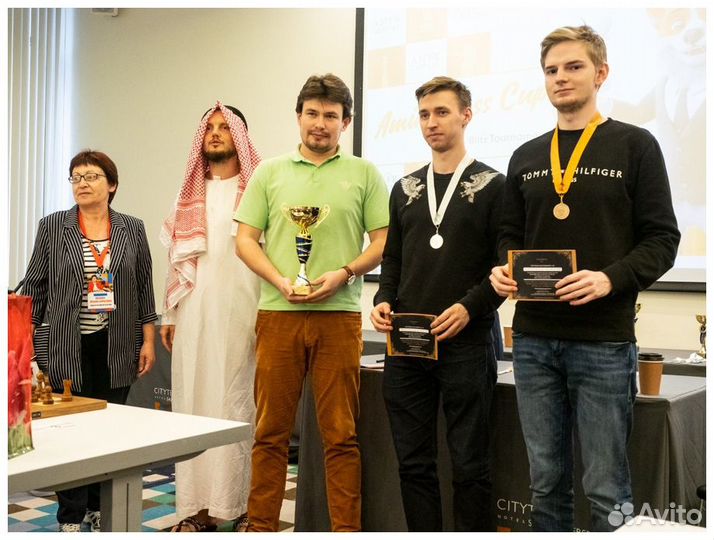 Тренер по шахматам