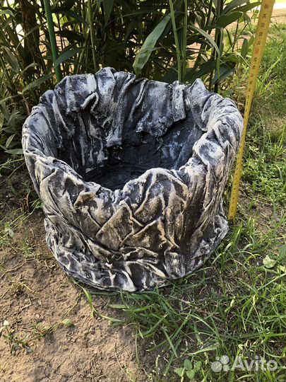 Кашпо горшок для цветов от производителя