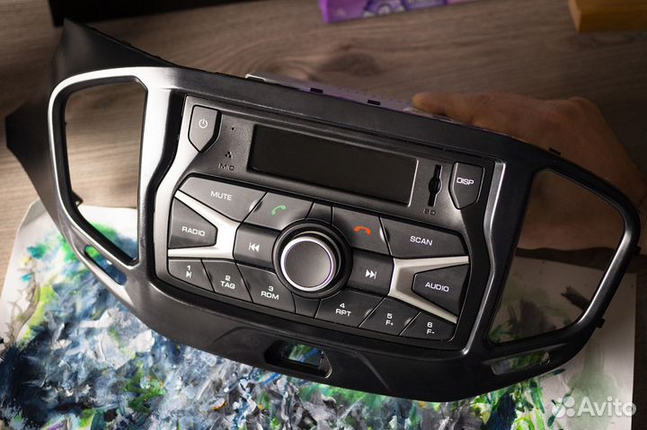 Штатная магнитола лада веста