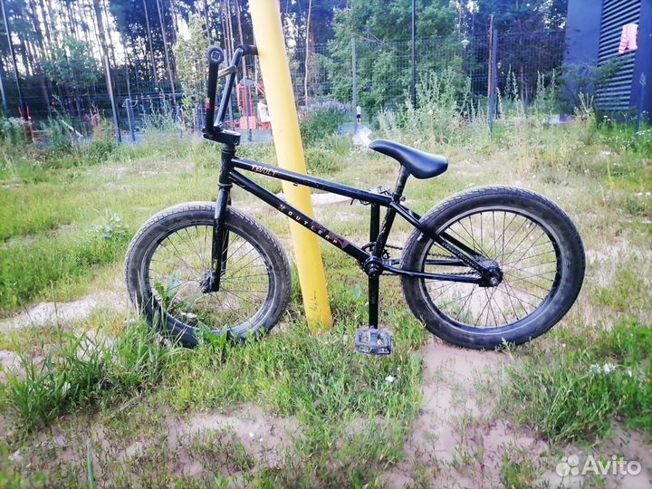 Велосипед вмх