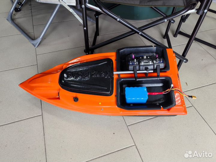 Приконмочный кораблик с GPS