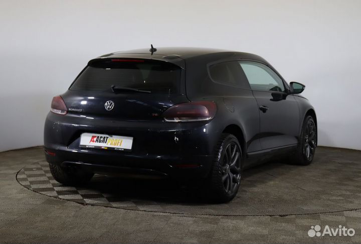 Volkswagen Scirocco 1.4 AMT, 2010, 150 700 км