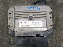Блок управления двигателем (Renault Megane)