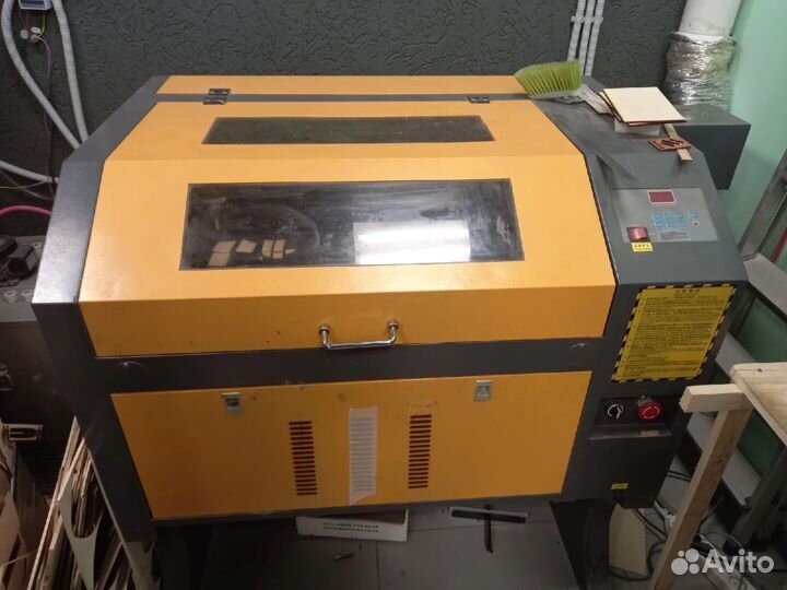 Лазерный станок с чпу CO2 60x40