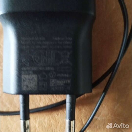 Зарядка, кабель USB. Нокиа