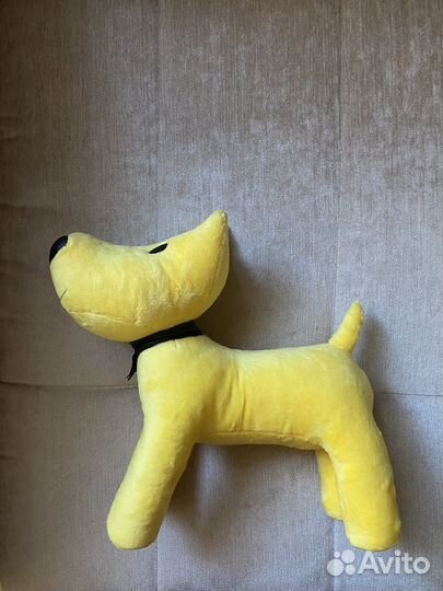 Игрушка мягкая Собака Евросеть