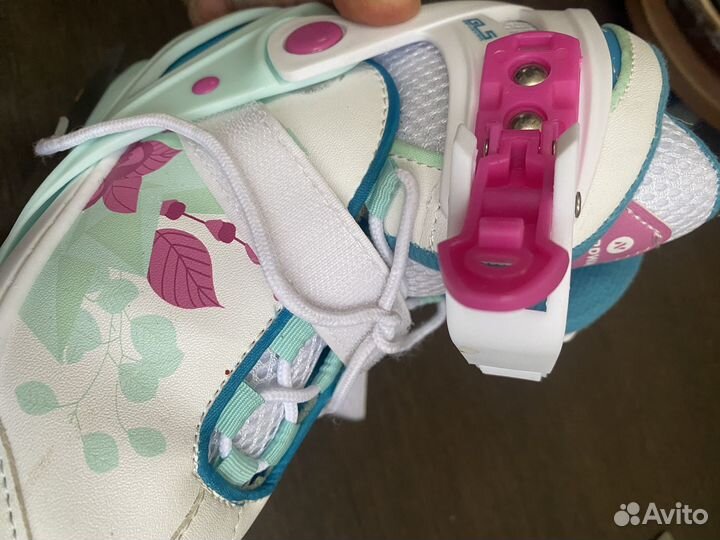 Коньки раздвижные 31-36р Nordway