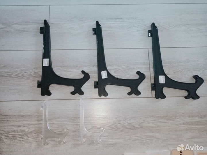 Держатель для декоративных тарелок блюд 15-30см