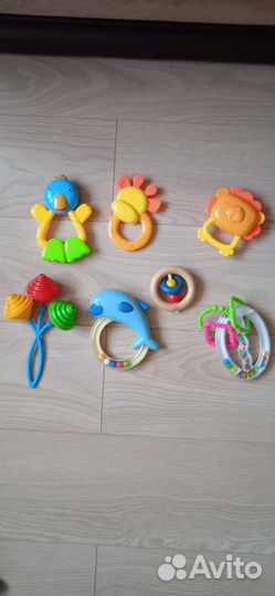 Игрушки для малышей