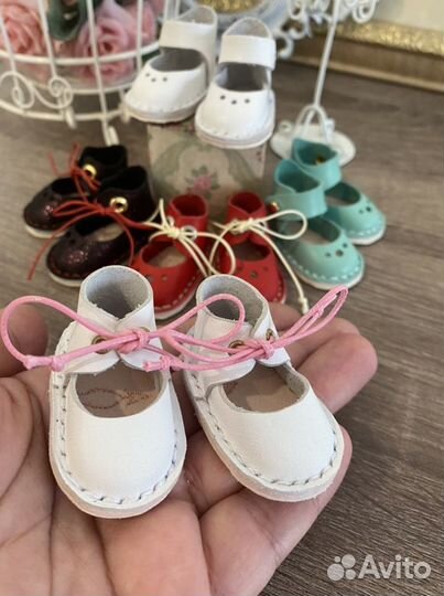 Обувь для куклы Паола рейна