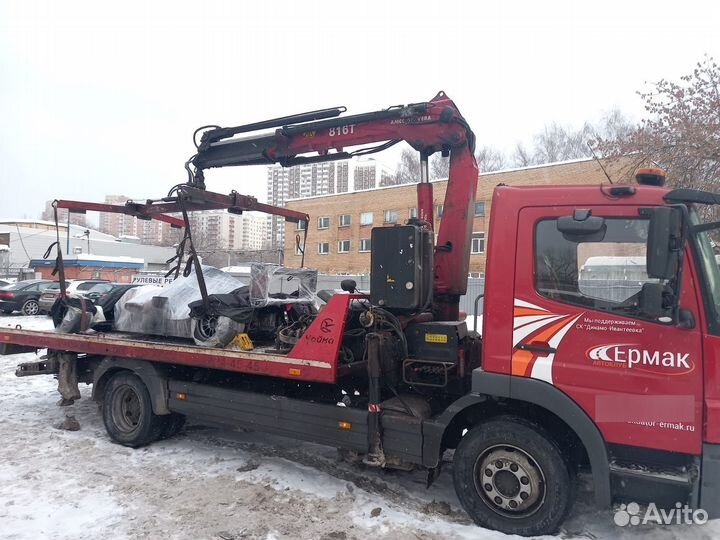 Эвакуатор манипулятор