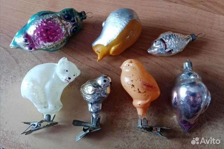 Ёлочные игрушки, СССР