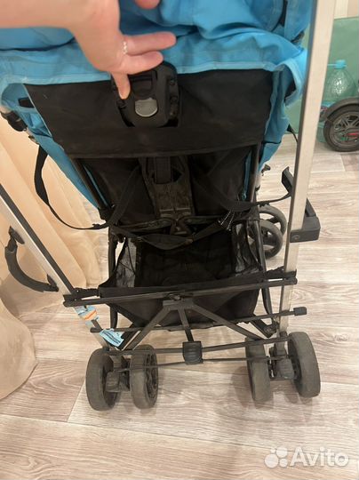 Коляска трость