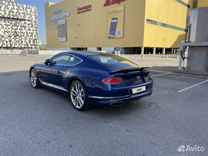 Bentley Continental GT 6 AMT, 2018, 34 027 км
