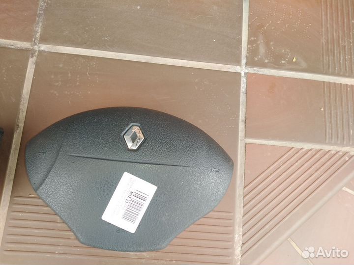 Подушки безопасности renault megane