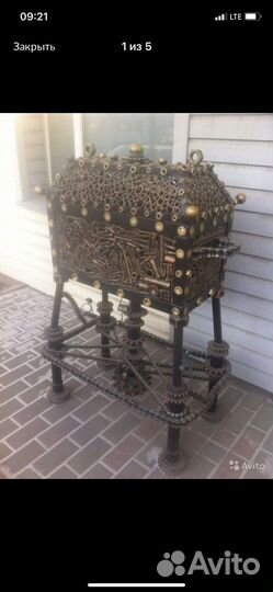 Ларец-мангал