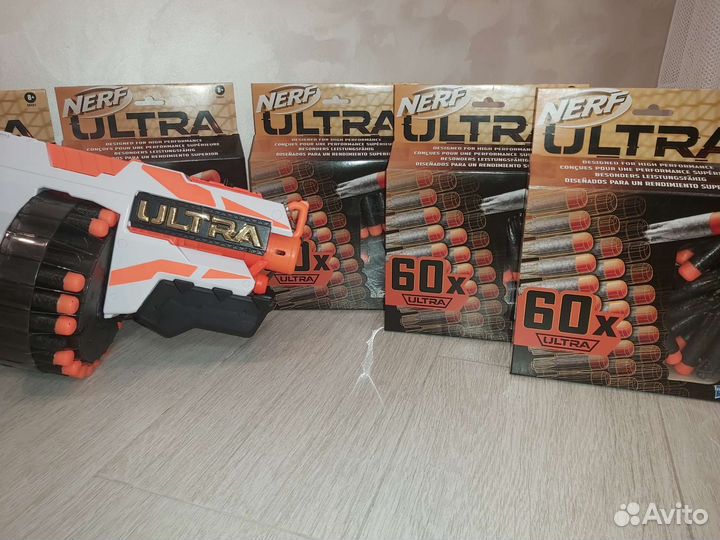 Пульки Nerf Ultra 60X