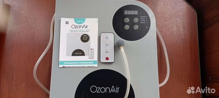 Ионизатор воздуха и воды OzonAir OZ-6