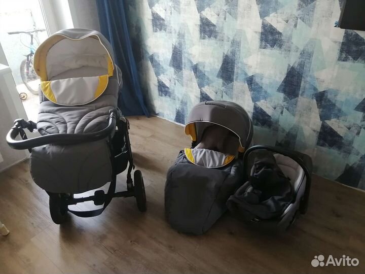 Детская коляска zippi mimi 3 в 1