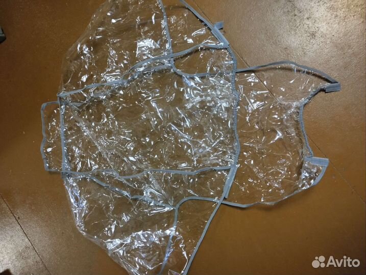 Дождевик на коляску универсальный новый