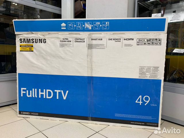 Телевизор Samsung UE49M5510AU 49" Full HD/ Wi-Fi