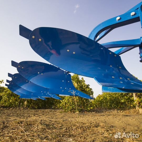 Плуг UNLU 5 корпусной, 2022