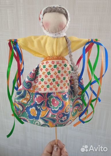 Кукла Масленица для сжигания