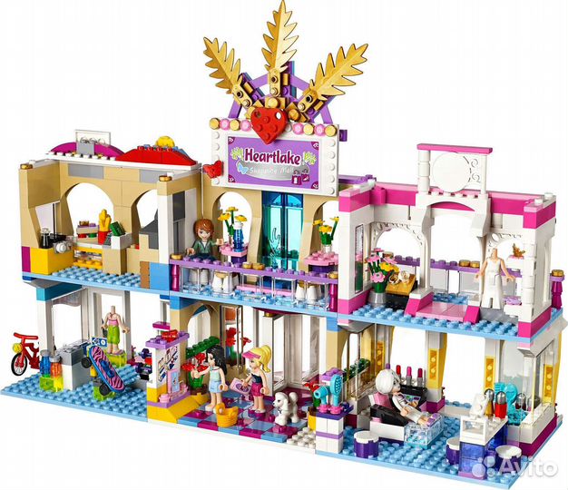 Конструктор lego Friends Хартлейк City, оригинал