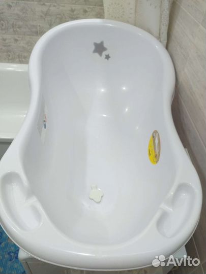 Ванночка и стул для купания
