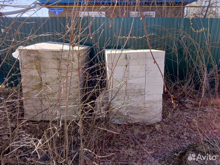 Газосиликатные блоки 100х250х600