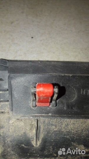 Накладка бампера заднего левая