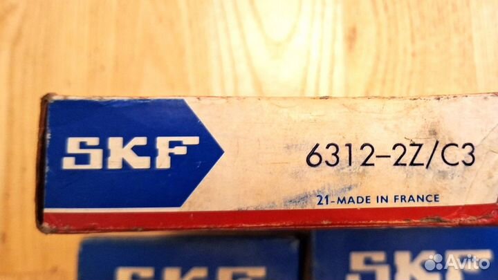 SKF Подшипник 6210-2Z/C3