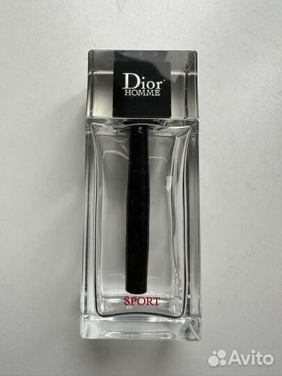 Dior homme sport пустой флакон