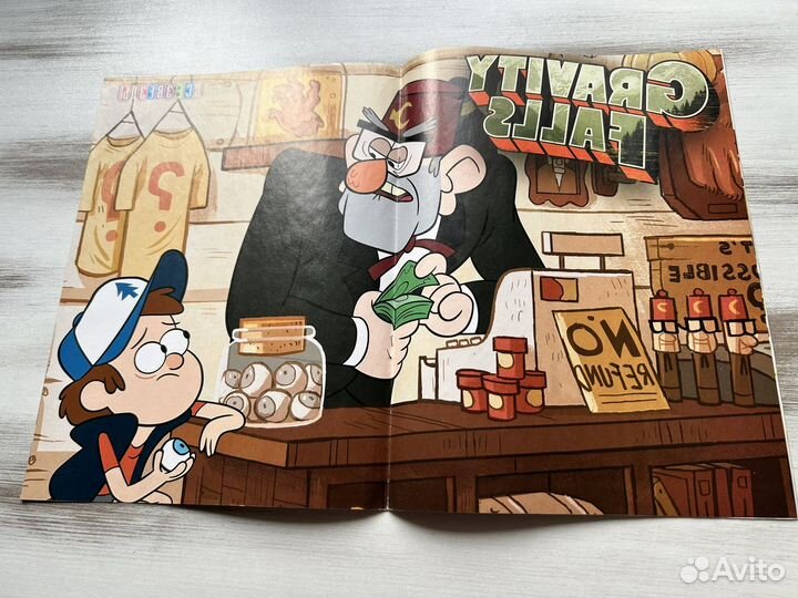 Постеры Гравити Фолз