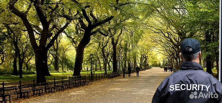 Ночной охранник в парк Долгопрудный