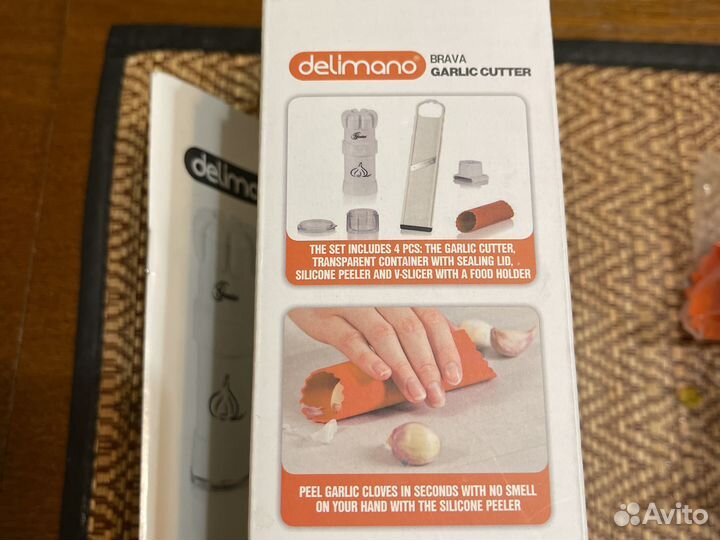 Мельница для чеснока