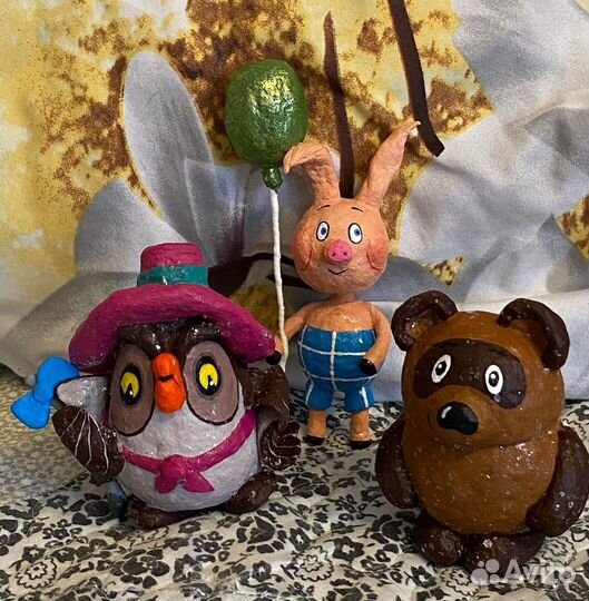 Ватная игрушка