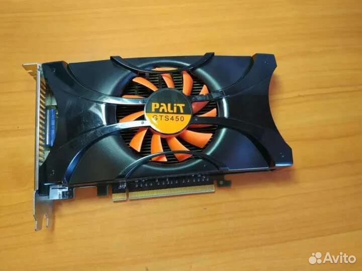 Видеокарта palit 450 gts
