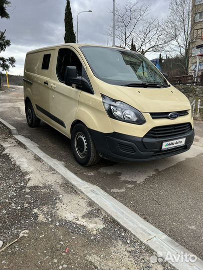 Ford Transit Custom 2.2 МТ, 2014, 183 405 км