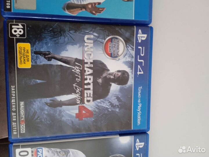 Игры для приставок ps4