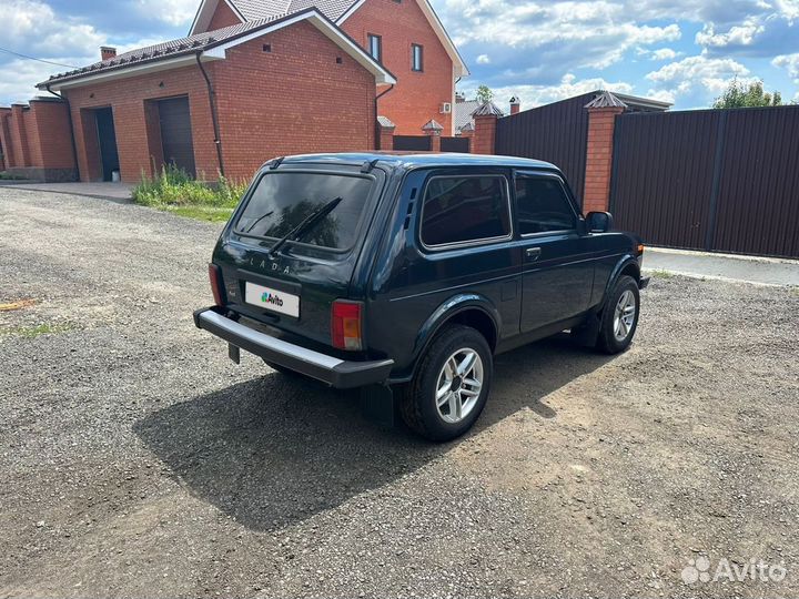LADA 4x4 (Нива) 1.7 МТ, 2017, 88 000 км