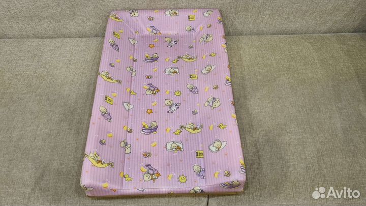 Доска для пеленания на кровать