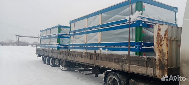 Полуприцеп бортовой Krone SD 27, 2013