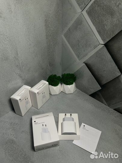 Зарядка для iPhone Apple 20w