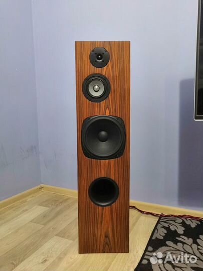 Напольная Hi-Fi акустика от студии Nova Sound