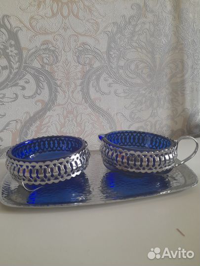 Сервиз посуды cobalt