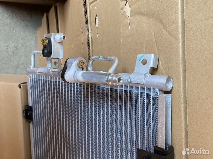 Радиатор кондиционера Астра Г