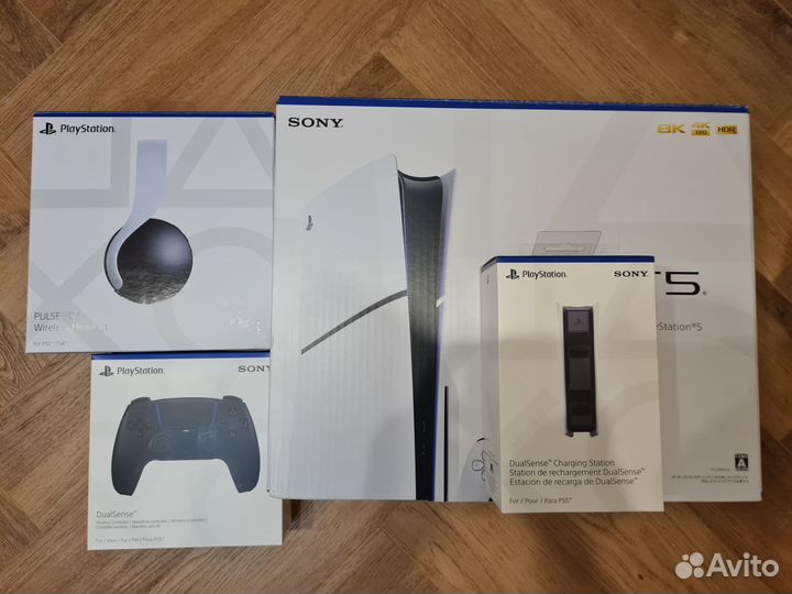 Sony playstation 5 slim с дисководом