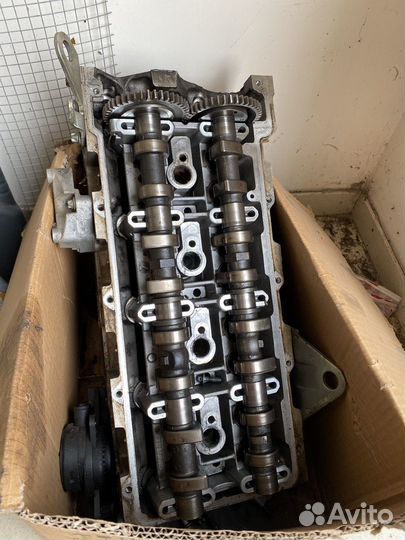 Головка блока мерседес бенц спринтер